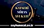 Kayseri Miras Avukatı Ceyhun Öcal