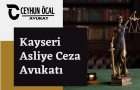 Kayseri Ceza Avukatı Ceyhun Öcal - Ağır Ceza Davaları