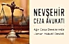 Nevşehir’de ceza ve ağır ceza davalarında profesyonel avukatlık hizmetleri.