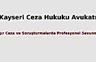 Kayseri ceza avukatı ve ağır ceza davalarında uzman hukuki destek sunuyoruz.